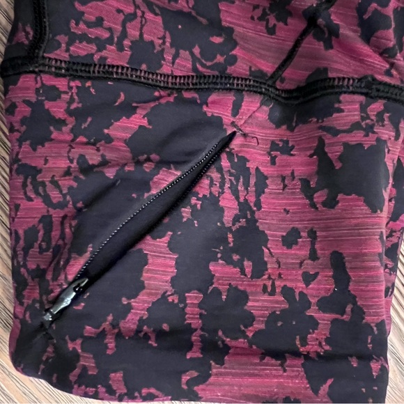 Lululemon Athletica Rebel runner mid rise crop - Picture 3 of 5